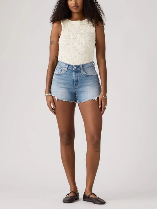 Levi's Pants - 501 Curve Shorts